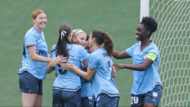 سیدنی استرالیا 3-0 خاتون ایران