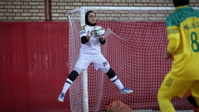 روز جذاب سوپرلیگ فوتسال زنان