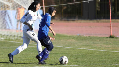 سقوط،داستان هميشگى تيم هاى فوتبال زنان تهرانى