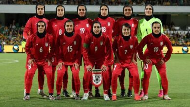 صعود 4 پله ای زنان ایران در رنکینگ فیفا