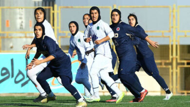 بررسی جدول گلزنان لیگ برتر فوتبال زنان