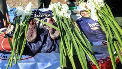 آخرین دور افتخار در حافظیه و خاکسپاری در آمریکا