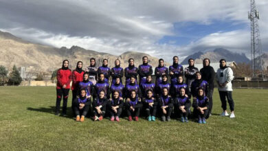 مصائب فوتبال زنان در کرمانشاه