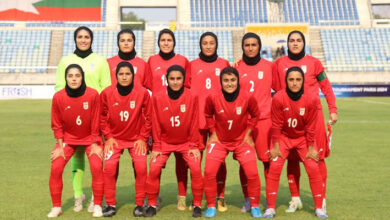 فيفادى و باز هم غيبت فوتبال زنان ايران