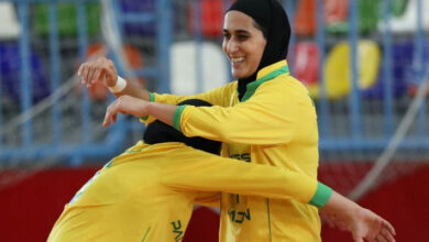 جشنواره گل دختران آبادان در سوپرلیگ فوتسال