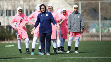 برگزاری دومین اردوی انتخابی ملی پوشان جوان