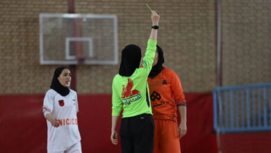 تداوم صدرنشینی دختران آبادانی در سوپرلیگ