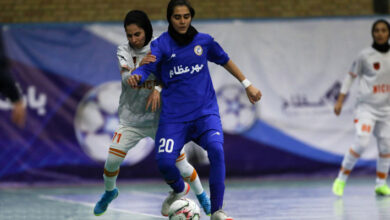 جشنوارههای گل در هفته پایانی سوپرلیگ فوتسال زنان