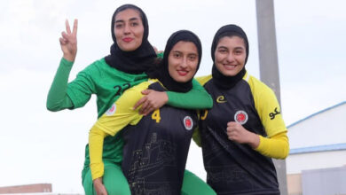 خاتون بم پنج بر صفر ملوان انزلی را شکست داد