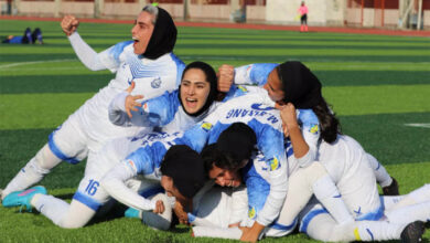 به بهانه برد پرگل ملوان در لیگبرتر زنان