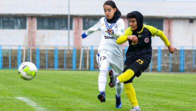 لیگ برتر فوتبال زنان در نقطه پایان نیمفصل