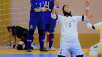 درخشش رفیعی زاده در دربی فوتسال زنان عراق