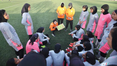 برگزاری اردوی تیم ملی فوتبال زیر15 سال دختران