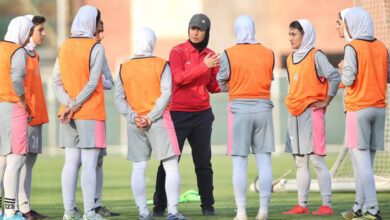 برگزاری اردوی انتخابی تیم ملی فوتبال زنان