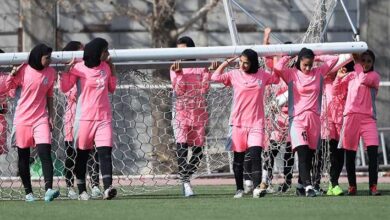 برگزاری دیدار دوستانه تیم ملی فوتبال زیر 20 سال دختران