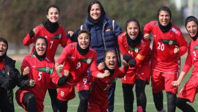 پیروزی ملی پوشان جوان در دیدار دوستانه