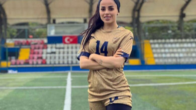 ساناز ربیع لاله در سوپر لیگ ترکیه