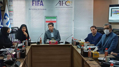نشست هماهنگی روز بین المللی فوتبال زنان آسیا