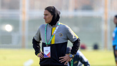 رویش نیلوفر زرد در نصف جهان