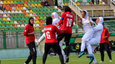 افزایش تیمهای فوتبال زنان در کشور