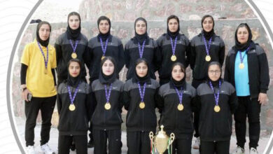 فارس قهرمان مینی فوتبال زنان جام پرچم