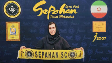 بیان محمودی سرمربی سپاهان شد