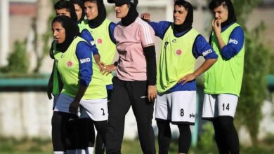 نسخه کامل خاتون برای حضور در لیگ قهرمانان آسیا