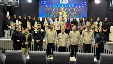 تيم فوتسال زنان رایزکو کهکشانی شد