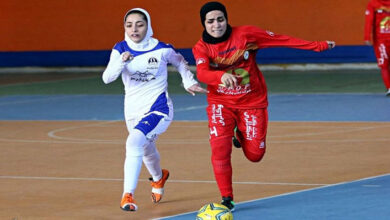 نتایج روز چهارم مسابقات فوتسال زنان مناطق کشور