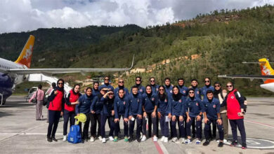 خاتون به بوتان رسید