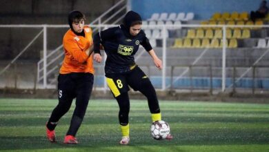 صعود ایساتیس و سپاهان به مرحله نهایی لیگ برتر فوتبال نوجوانان