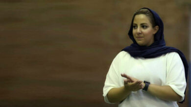 امیدوارم با درخشش در مسابقات به لیگ برتر صعود کنیم