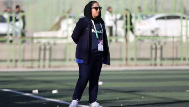 شادی رضایی، سرمربی تیم فوتبال زنان پرسپولیس شد