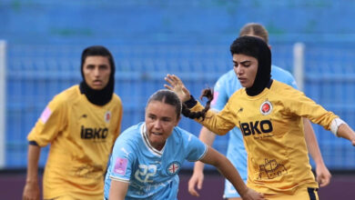 صعود خاتون به جمع 8 تيم برتر آسيا