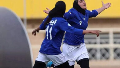 خاتون فقط چند ثانیه تا اولین برد کم آورد