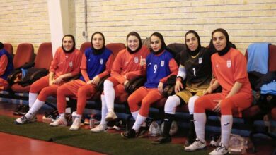 چالش نگران کننده تیم ملی فوتسال زنان