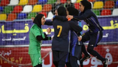عجايب ليگ برتر فوتسال زنان