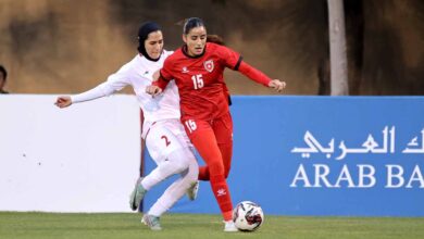 تساوی زنان ایران مقابل اردن