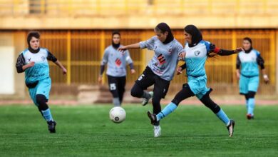 هفته چهارم لیگ برتر فوتبال زنان+جدول