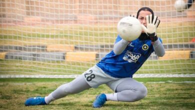 دروازه‌بان سپاهان همه را شگفت زده کرد