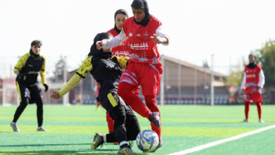 برد تاریخی زنان پرسپولیس با ۴ گل
