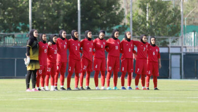 آزمون برای بازی با اردن بازيکنان را فرا خواند