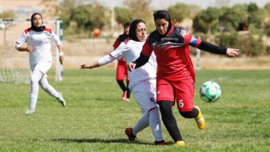 لحظه شماری دختران خوزستانی برای حضور در لیگ فوتبال