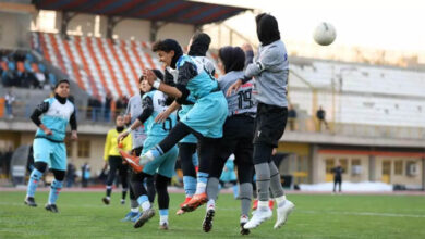 هفته ششم لیگ برتر فوتبال زنان+جدول