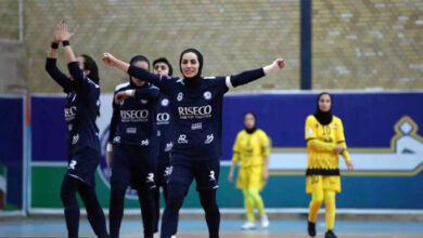 هفته نهم لیگبرتر فوتسال زنان+جدول