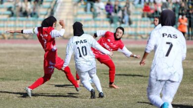 برد شیرین زنان پرسپولیس مقابل پاس همدان