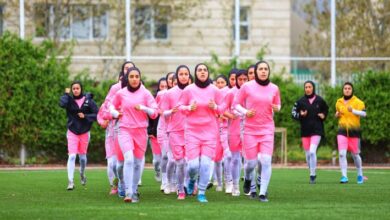 یازدهمین دیدار زنان ایران و اردن