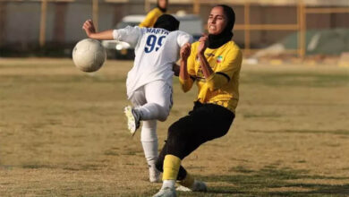 هفته نهم لیگ برتر فوتبال زنان+جدول