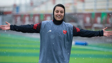 تمام تمرکزم روی فوتبال است