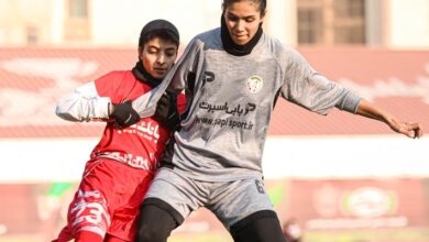 پيروزی سرخپوشان پايتخت در روز تساوی دختران فولادی